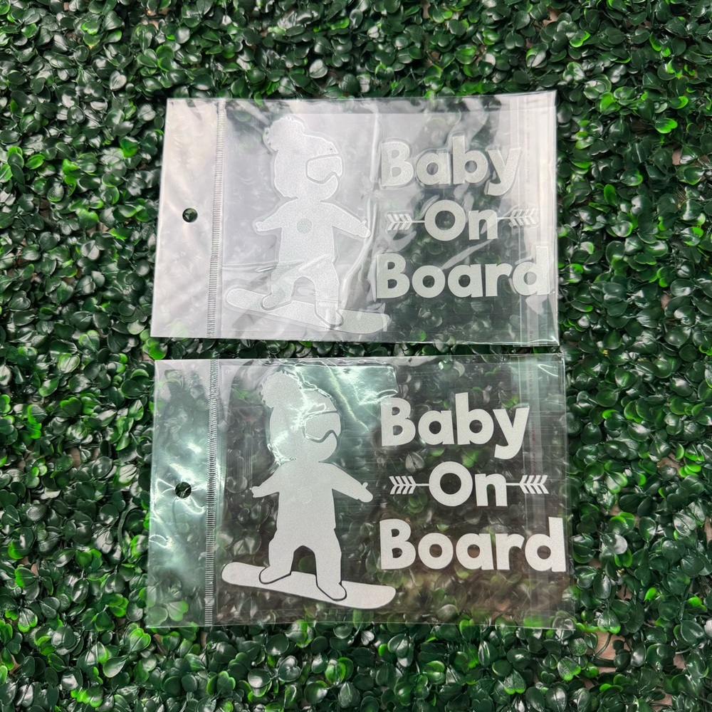 Baby On Board Car Sticker